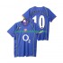 Camisola Arsenal BERGKAMP 10 2005 Retro Homem Equipamento Segundo 2004 Manga Curta